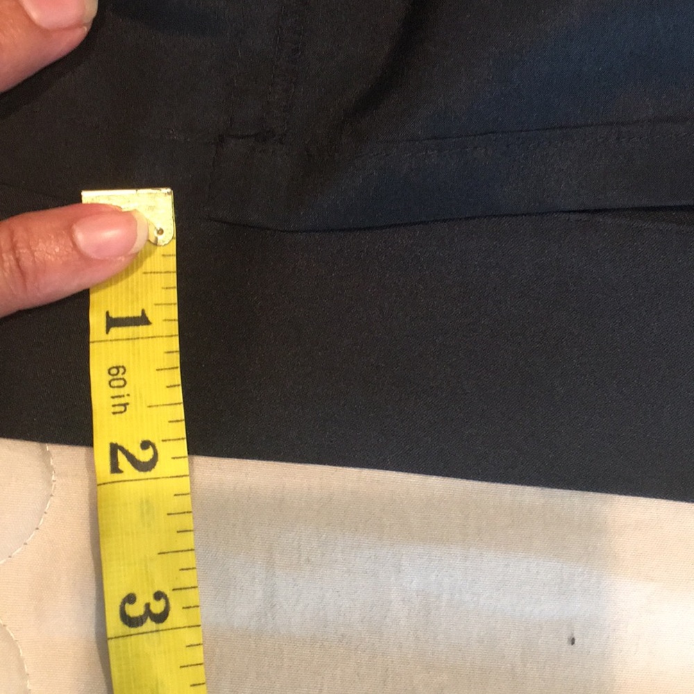 Tory Burch Black Midi Dress with Embellished Waist - Picture 14 of 16